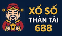 Logo Xổ Số Thần Tài 688 - Kết quả xổ số, thống kê Vietlott, miền Bắc, miền Trung, miền Nam
